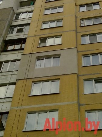 Утепление однокомнатной квартиры на ул.Шугаева, г.Минск -2
