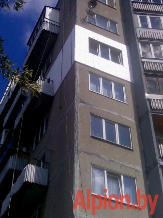 Утепление квартиры в Минске по ул.Толбухина -2
