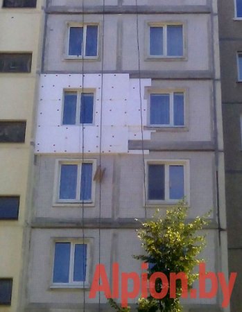 Утепление квартиры в Минске по улице Селицкого -1