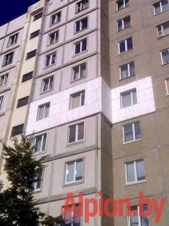 Утепление квартиры в Минске по улице Селицкого -2