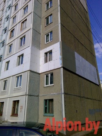 Утепление квартиры на ул. Лещинского г.Минск -1