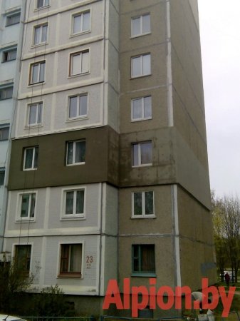 Утепление квартиры на ул. Лещинского г.Минск -2