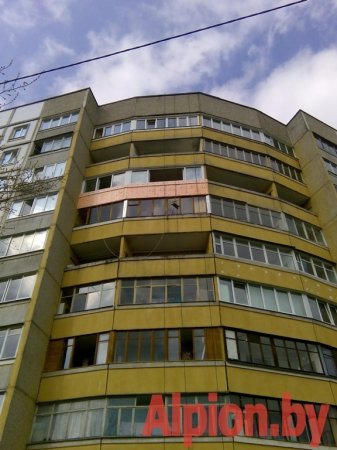 Утепление балкона на ул.Есенина, г.Минск -1
