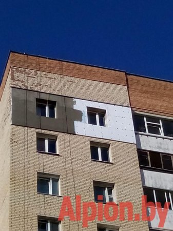 Утепление квартиры на ул. Голодеда, г.Минск -2