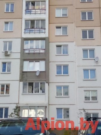 Утепление балкона на ул. Чичурина, Минск. -2