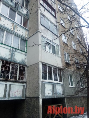 Утепление балкона в Минске на ул. Газеты Звезда -2