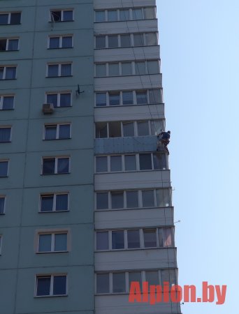 Утепление балкона по ул. Героев 120 дивизии, г. Минск, 2019г. -2